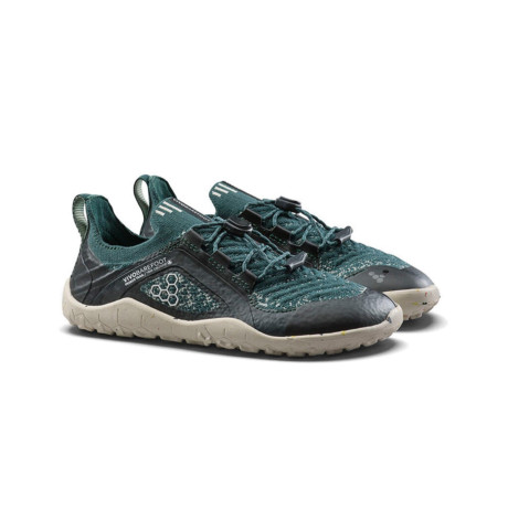 Vivobarefoot Primus Trail Knit FG Juniors Deep Teal