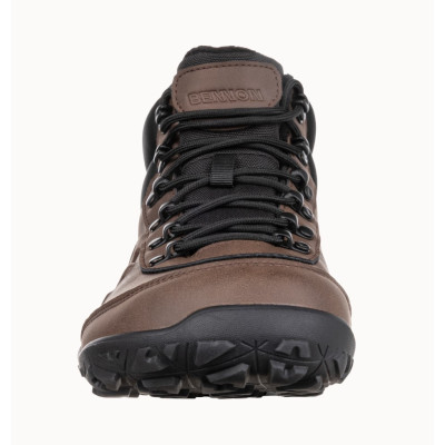 BENNON Barefoot Kožené - Winter High Black/brown