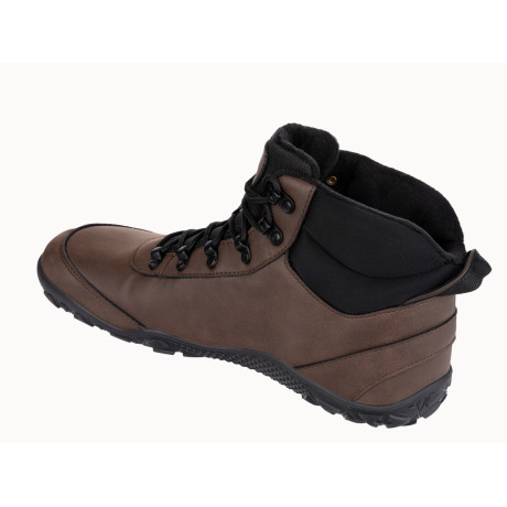 BENNON Barefoot Kožené - Winter High Black/brown