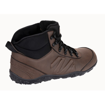 BENNON Barefoot Kožené - Winter High Black/brown