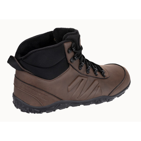 BENNON Barefoot Kožené - Winter High Black/brown