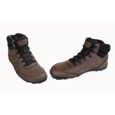 BENNON Barefoot Kožené - Winter High Black/brown