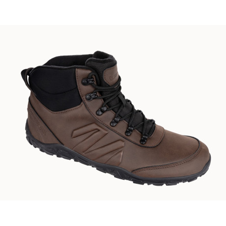 BENNON Barefoot Kožené - Winter High Black/brown