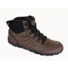 BENNON Barefoot Kožené - Winter High Black/brown