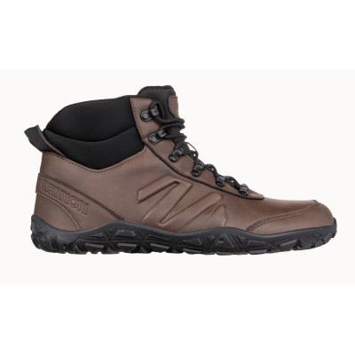 BENNON Barefoot Kožené - Winter High Black/brown