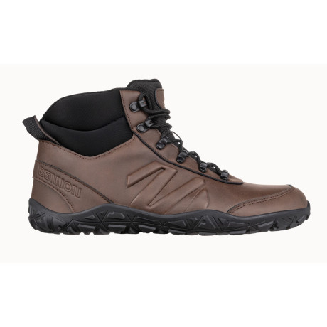 BENNON Barefoot Kožené - Winter High Black/brown