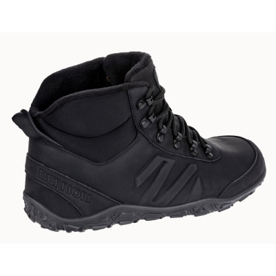 BENNON Barefoot Kožené - Winter High Black