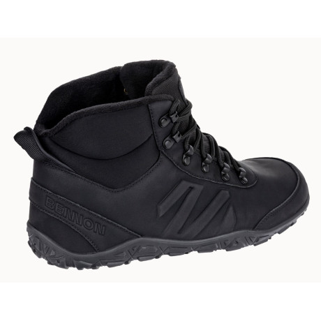 BENNON Barefoot Kožené - Winter High Black