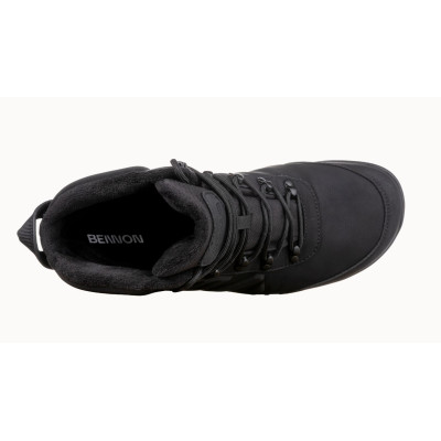 BENNON Barefoot Kožené - Winter High Black