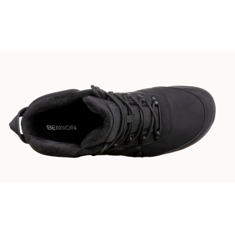 BENNON Barefoot Kožené - Winter High Black