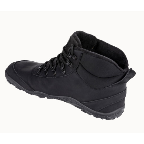 BENNON Barefoot Kožené - Winter High Black