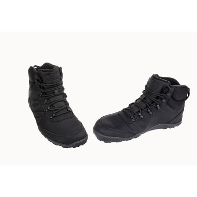 BENNON Barefoot Kožené - Winter High Black