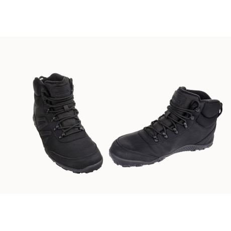 BENNON Barefoot Kožené - Winter High Black
