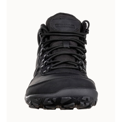 BENNON Barefoot Kožené - Winter High Black