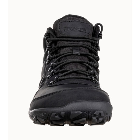 BENNON Barefoot Kožené - Winter High Black