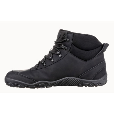 BENNON Barefoot Kožené - Winter High Black
