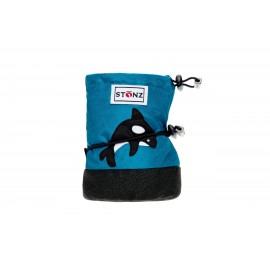STONZ Booties Infant Orca Teal