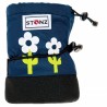 STONZ Booties Infant Flower Lime