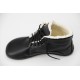 Ahinsa Shoes Sundara - zimní kotníčková černá LIFO+
