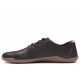Vivobarefoot Primus Lux Lined L Leather DK Brown