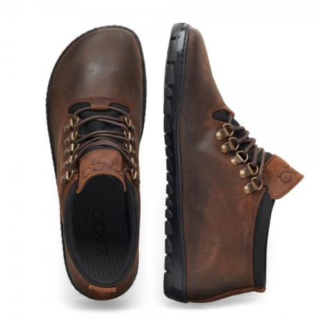 ZAQQ EXPEQ Mid Brown Waterproof