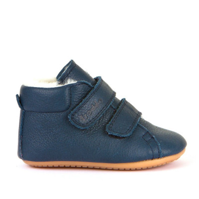 Froddo prewalkers ZIMNÍ - dva suché zipy - DARK BLUE