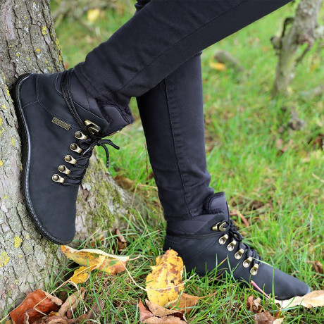 Leguano Husky černé zimní